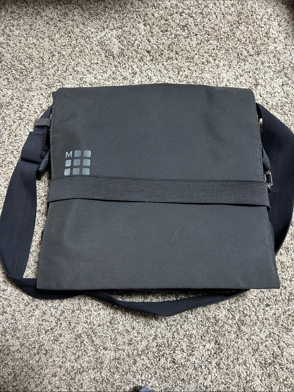 Moleskin Messenger Bag